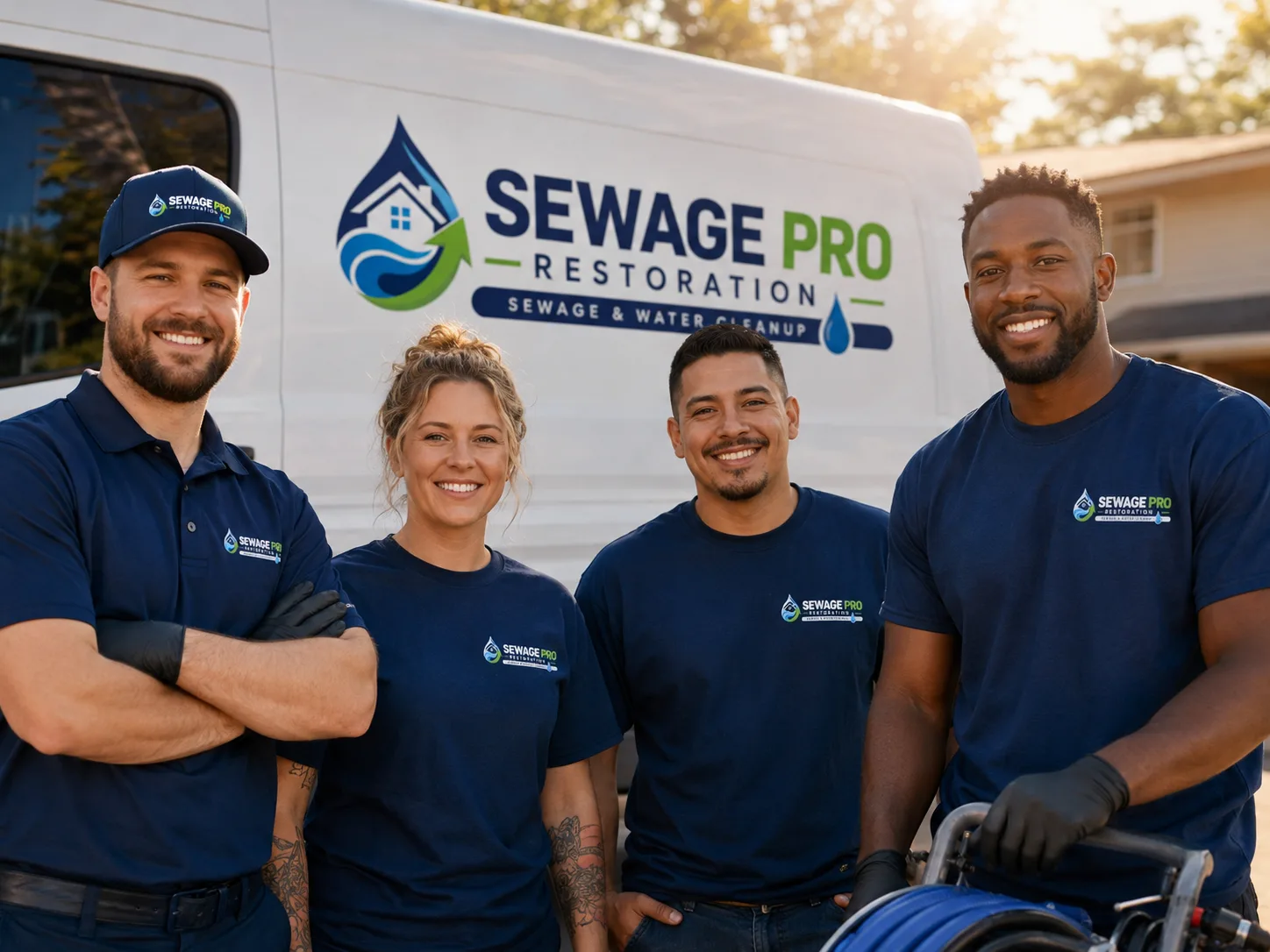 Sewage Cleanup Services company in Goshen, VA